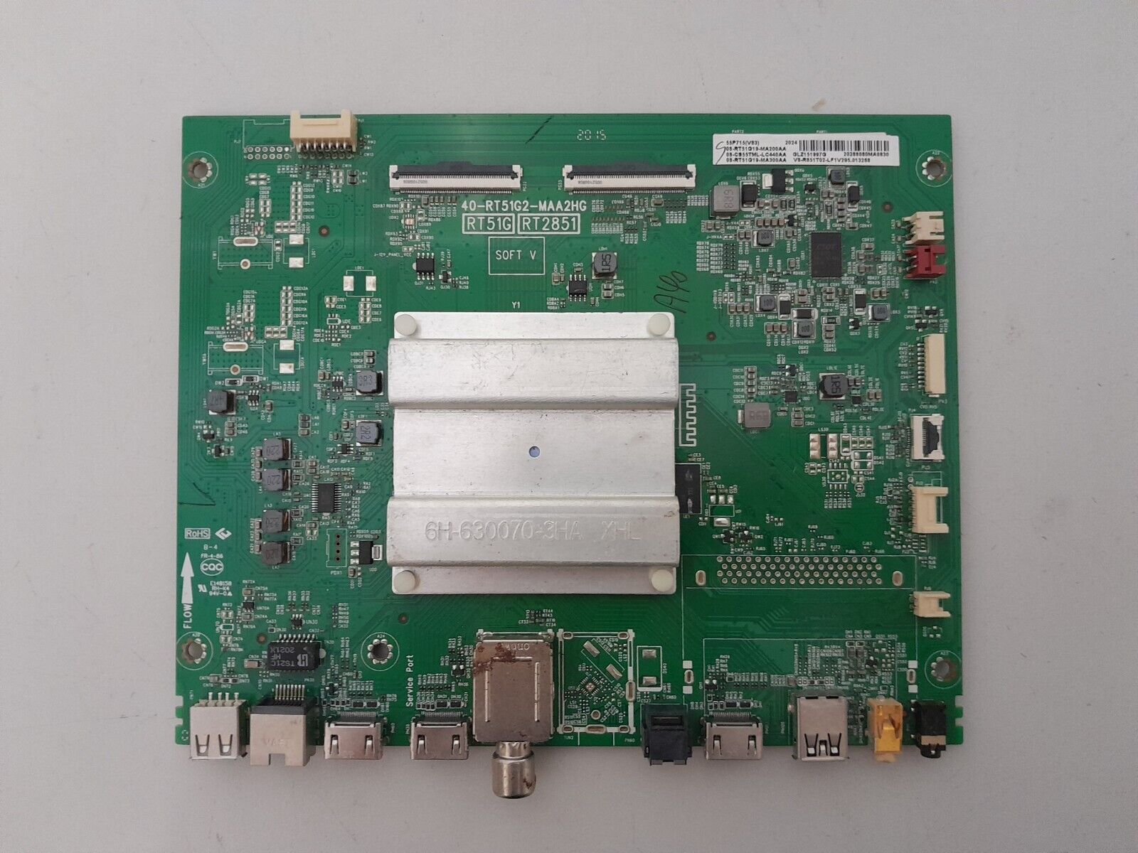 CARTE MÈRE 55 RCA LED/LCD TV 55C803TEAA 08-CS55TML CARTE MÈRE 55 RCA LED/LCD TV 55C803TEAA 08-CS55TML