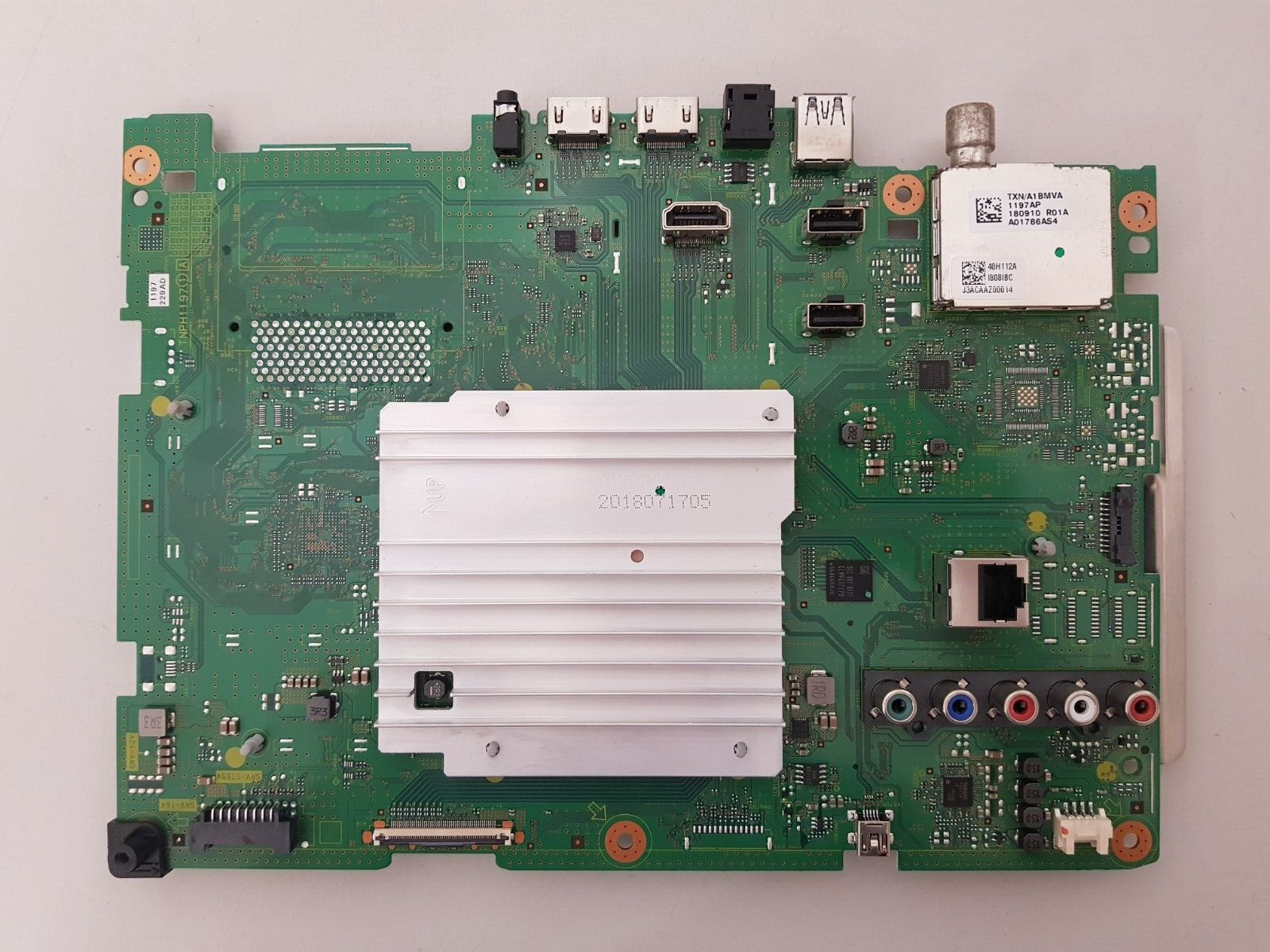 GENUINE PANASONIC TH65FX700A MAIN BOARD TNPH1197 (2) [A]