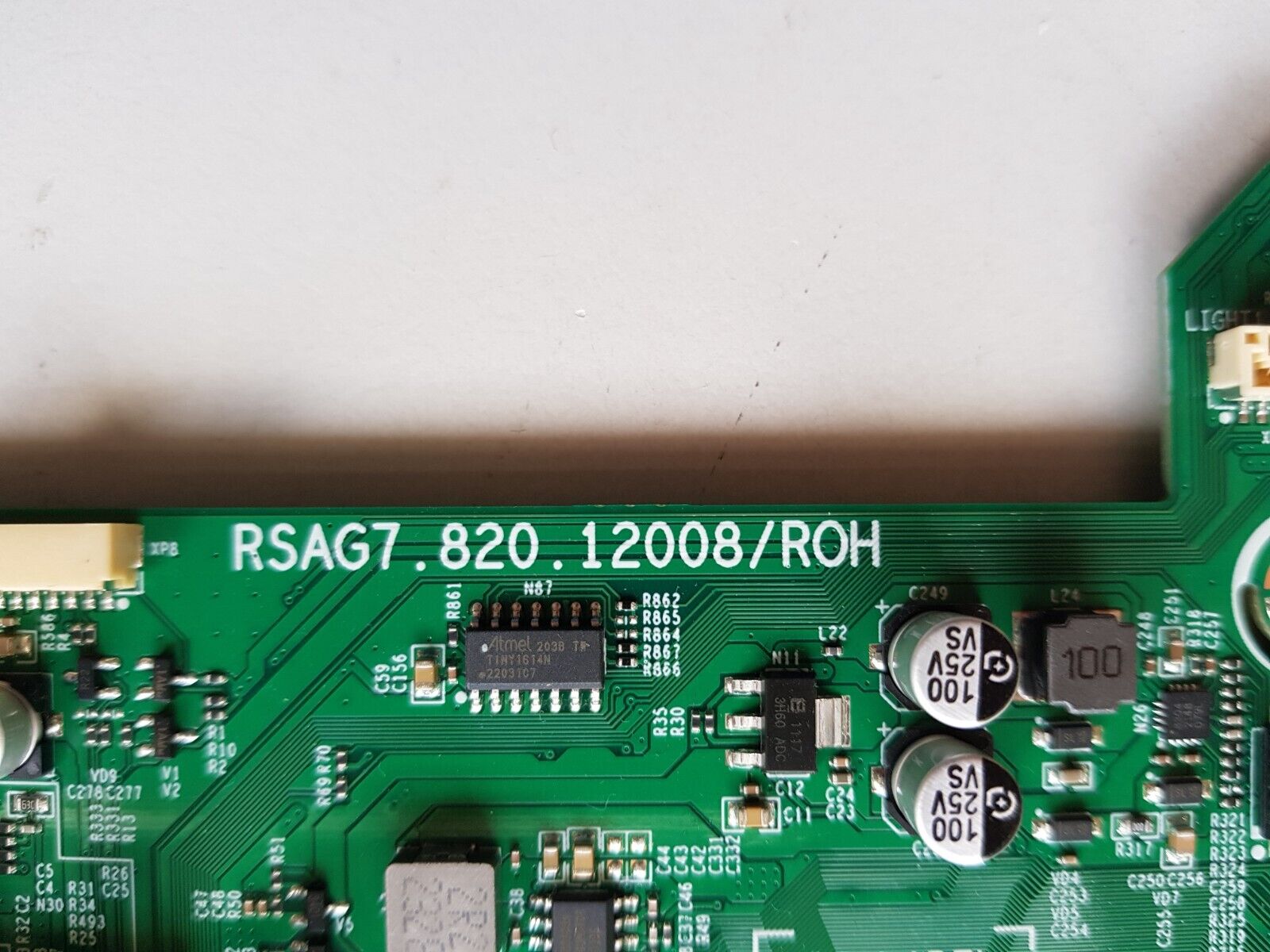 GENUINE HISENSE 100L9GE LASER PROJECTOR MAIN BOARD RSG7.820.12008 314804 308142