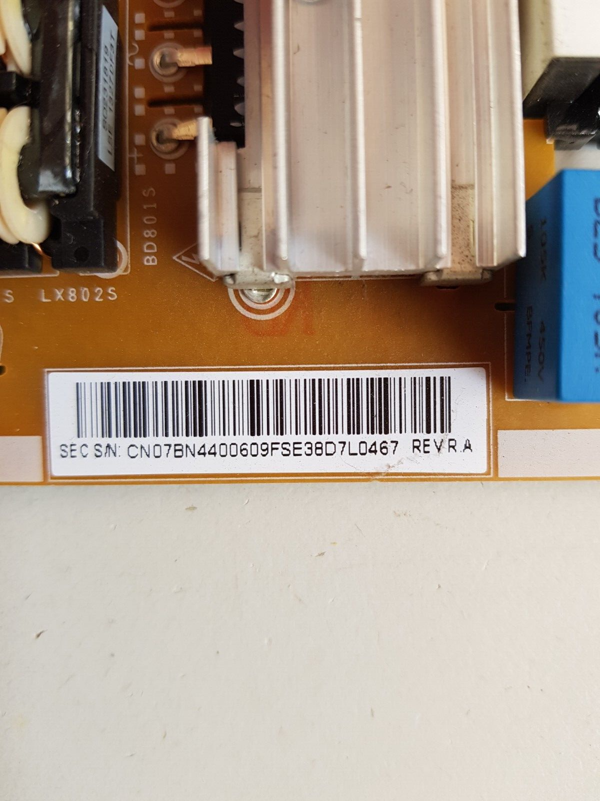 GENUINE SAMSUNG UA40F5000 POWER SUPPLY BOARD BN44-00609F L42SFV_DSM
