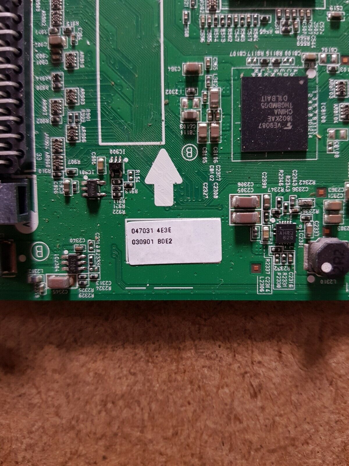 GENUINE LG 55LJ5500V Main Board - LD75M/LD75H EAX67129604 (1.0)