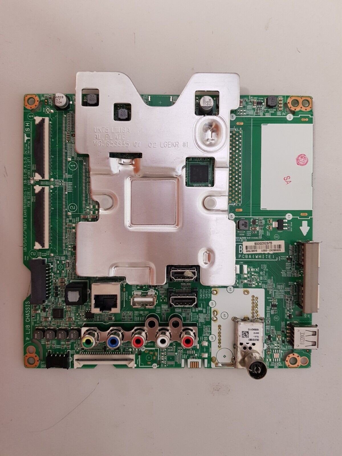 GENUINE LG 55UK7550PTA MAIN BOARD 64687599 EAX67872805 1.1