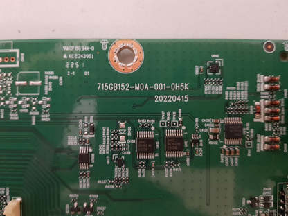GENUINE PHILIPS LCD MONITOR 75BDL4550D MAIN BOARD 715GB152-M0A-001-0H5K