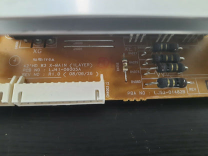 GENUINE SAMSUNG PS42A410 X-Main Board - BN96-08876A LJ41-06005A LJ92-01482B