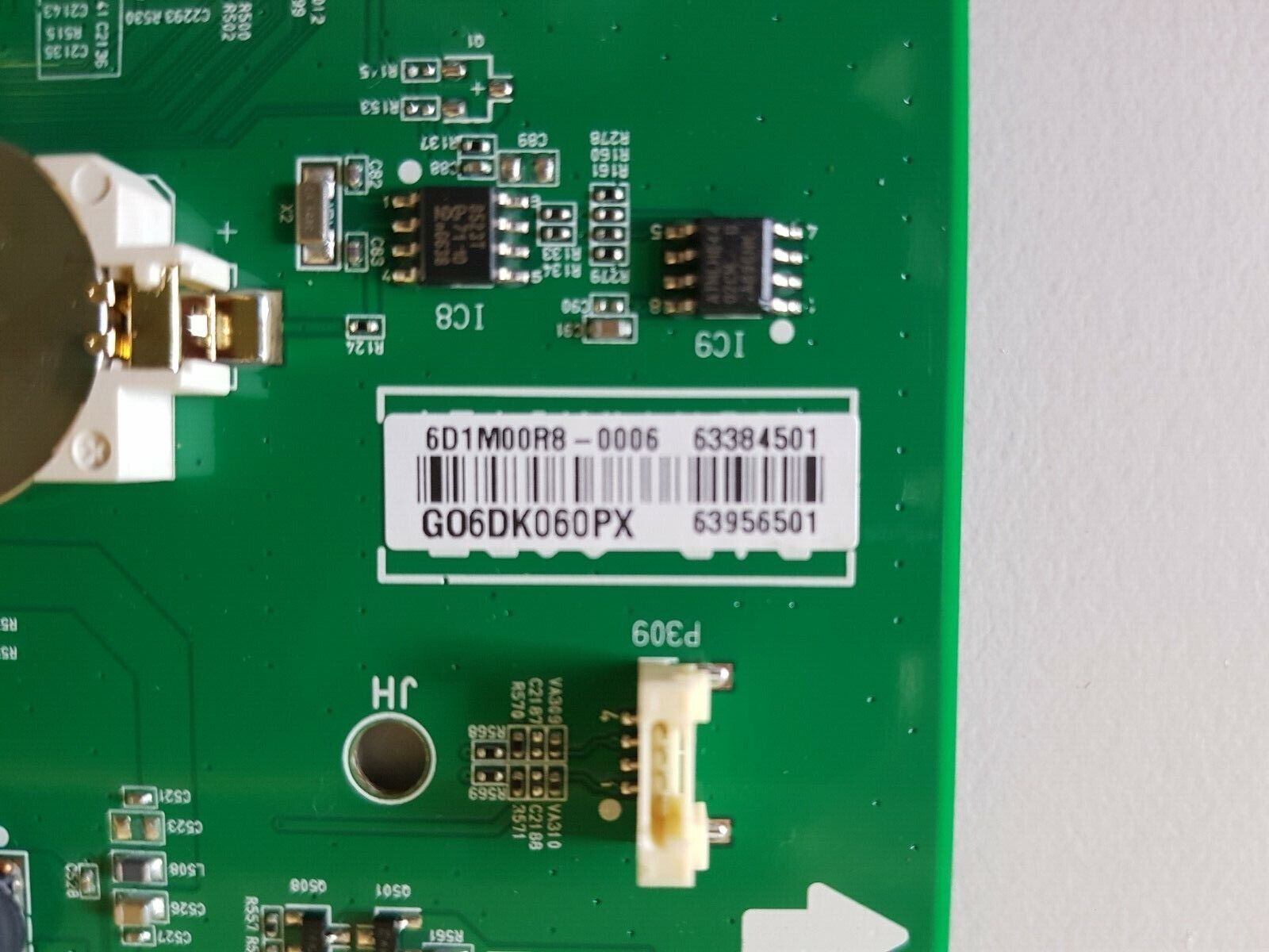 GENUINE LG 43SE3KB-B Main Board (DISPLAY MODEL) EAX66384803