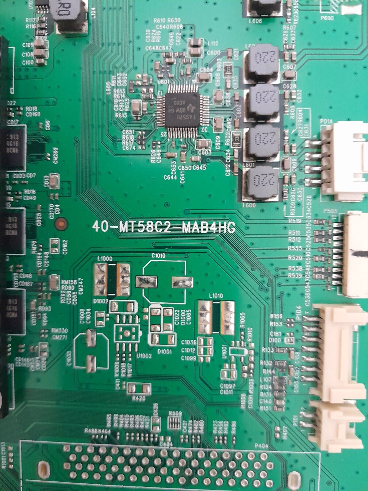 GENUINE TCL 70P8M MAIN BOARD 40-MT58C2-MAB4HG MT58CX V8-T658T01-LF1V539