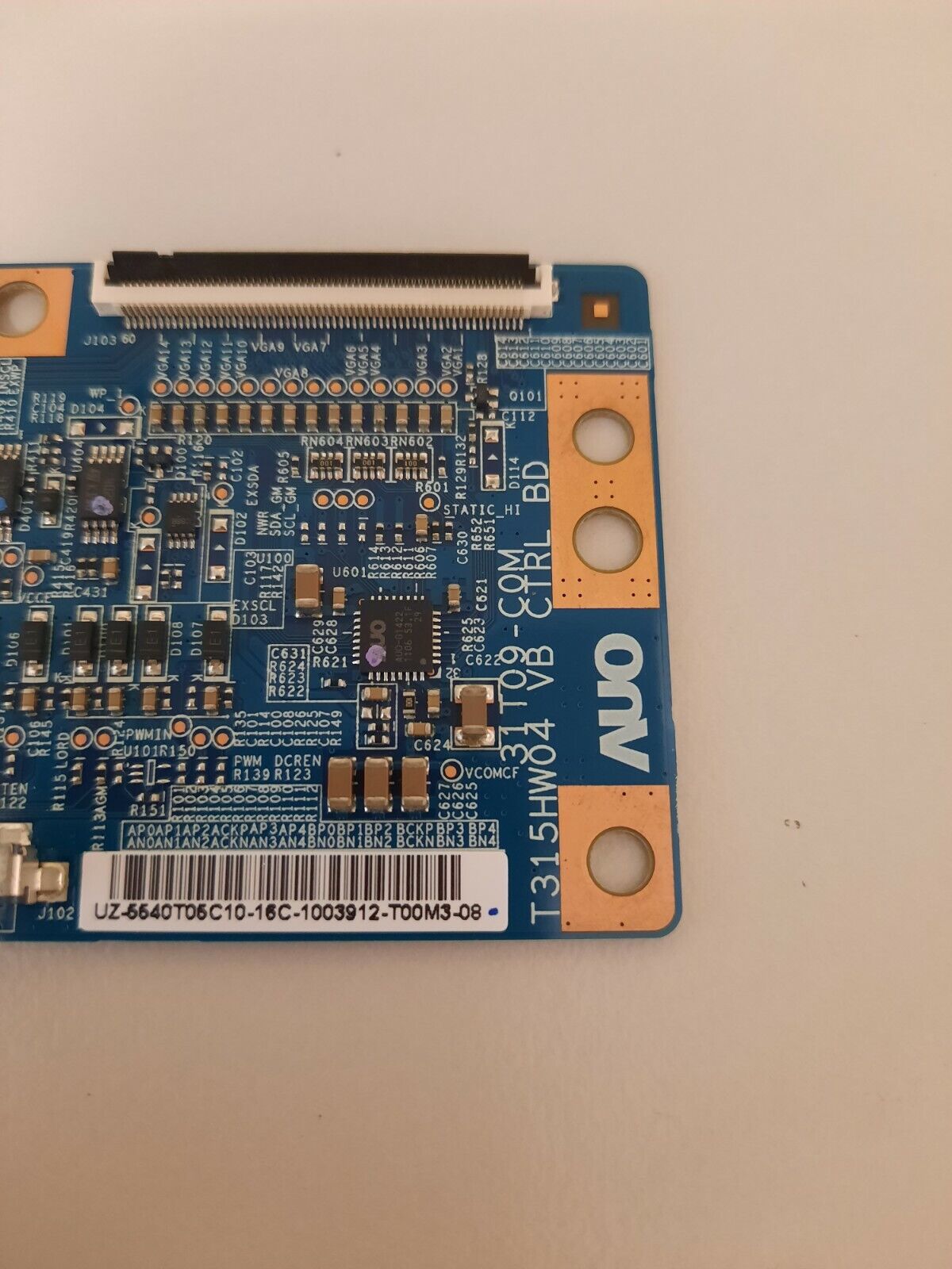 GENUINE SAMSUNG UA40D5000 T-Con Board - BN81-06006A T315HW04 VB 31T09-C0M 