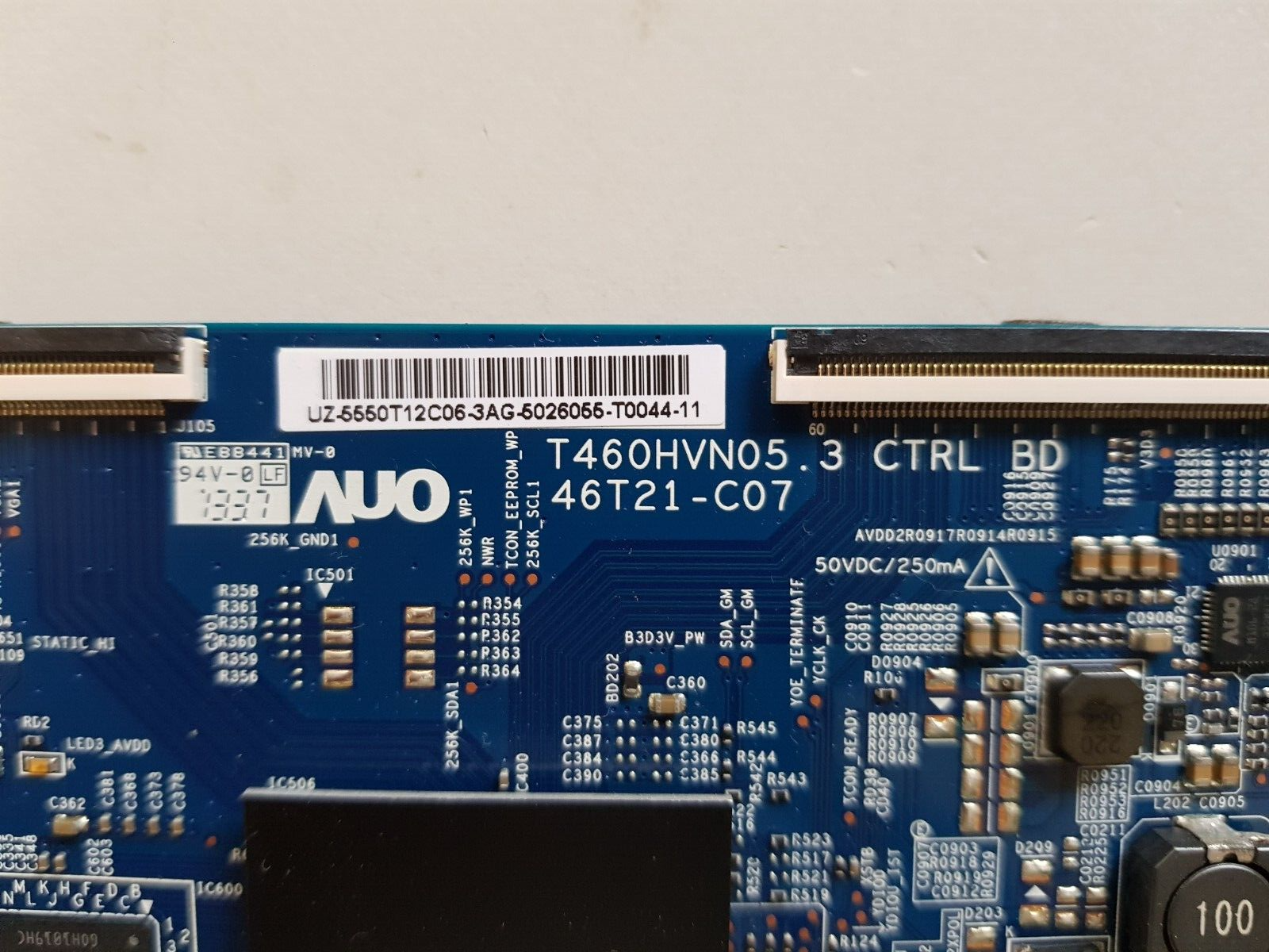 GENUINE SAMSUNG UA50F6700AMXXY (VER BD02) T-CON BOARD T460HVN05.3 46T21-C07