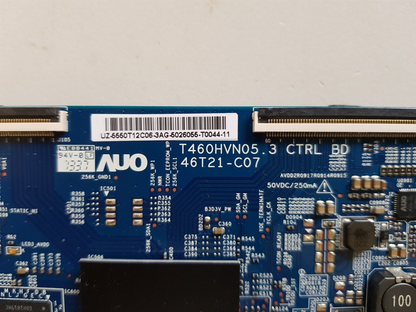 GENUINE SAMSUNG UA50F6700AMXXY (VER BD02) T-CON BOARD T460HVN05.3 46T21-C07