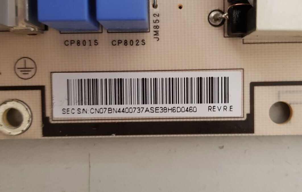 GENUINE SAMSUNG LH65EDEPLGC/XY POWER SUPPLY BOARD (DISPLAY UNIT) BN44-00737A