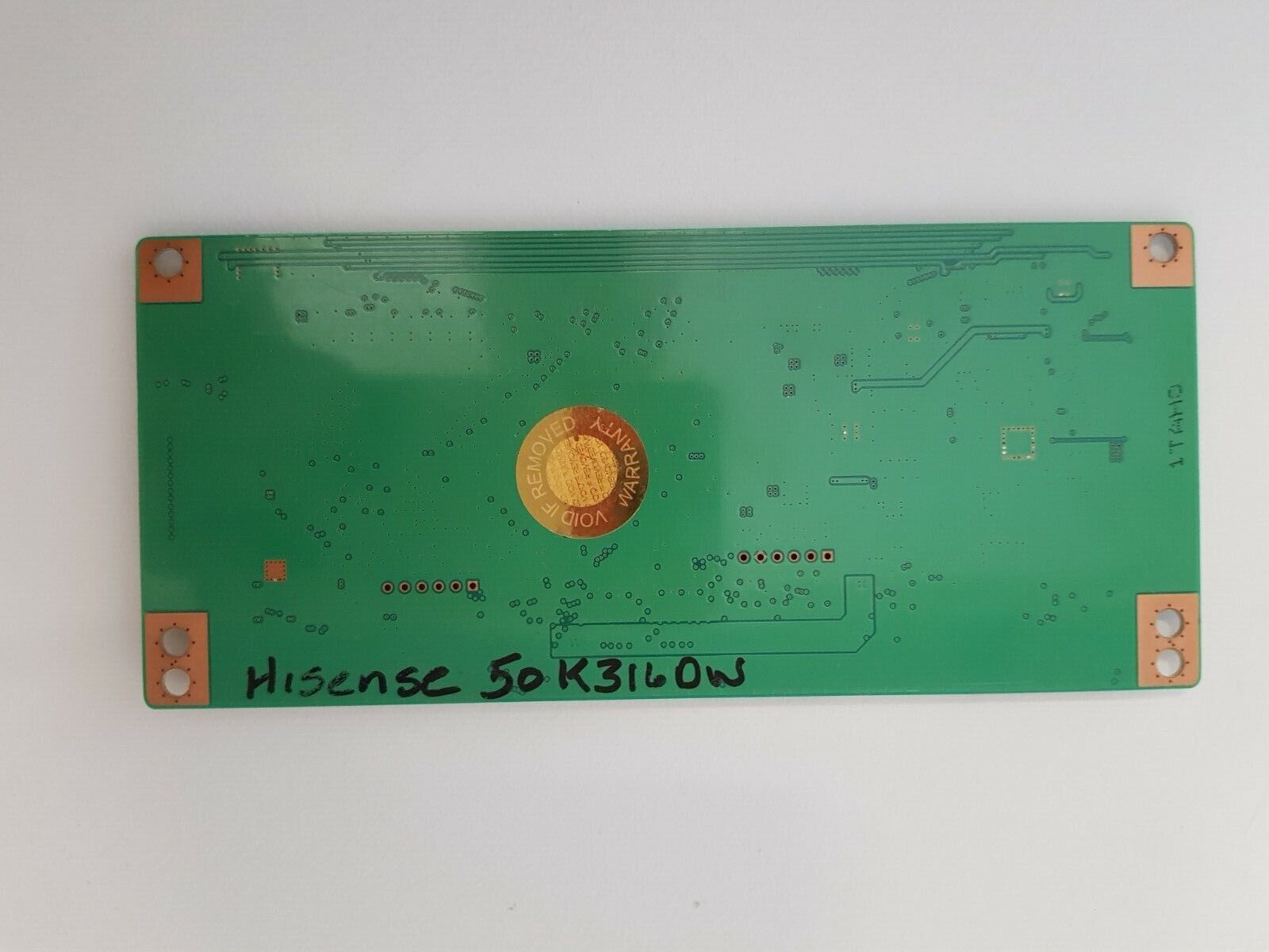 GENUINE HISENSE 50K316DW T-CON BOARD V500HK1-CS5  E222034 13042402
