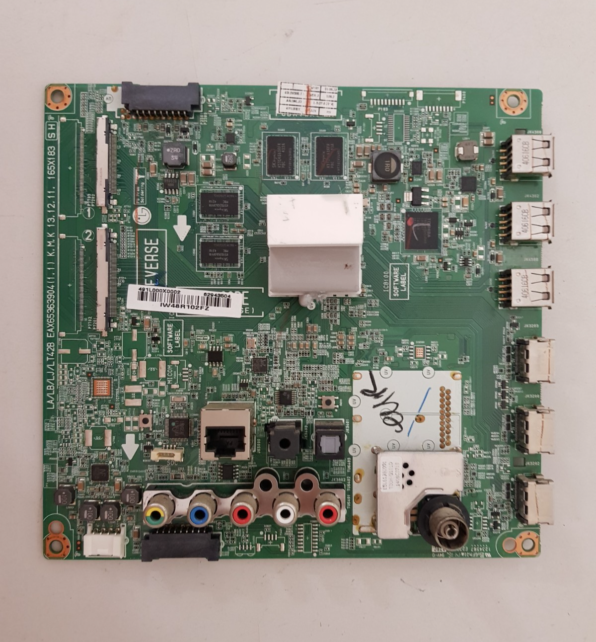 GENUINE LG 60LB6500 MAIN BOARD EAX65363904 1.1 62943504