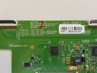 GENUINE LG 49LF5000 49LF5100 49LF5900 T-CON BOARD 6871L-3850DE 6870C-0532B