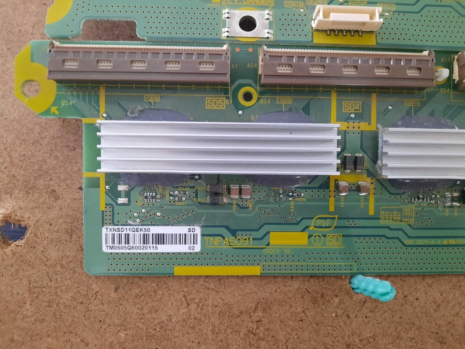 GENUINE PANASONIC THP50V20A Buffer Boards - TNPA5090 (1)(SU) TNPA5091 (1)(SD) 