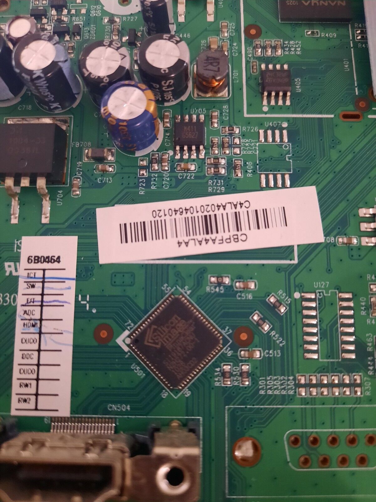 GENUINE TOSHIBA 42RL700S Main Board - 715G4342-M01-000-005B