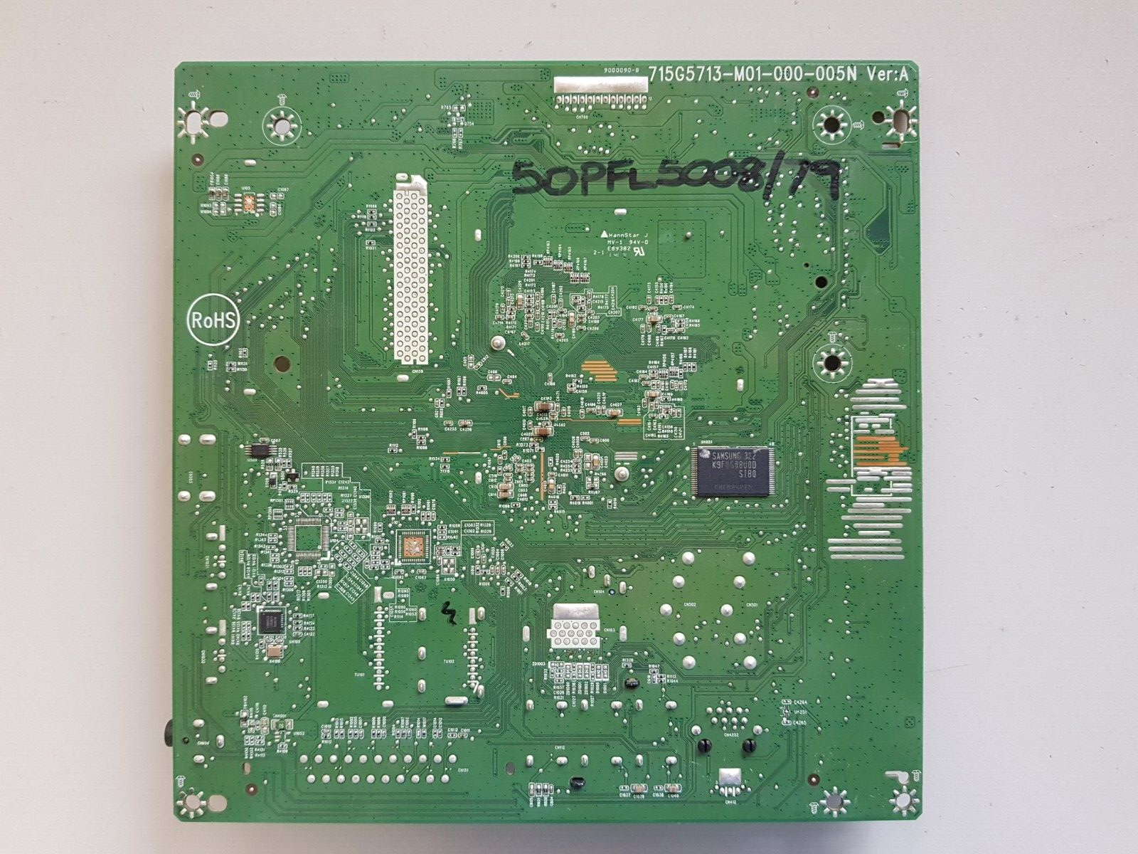 GENUINE PHILIPS 50PFL5008D/79 MAIN BOARD 715G5713-M01-000-005N VER: A