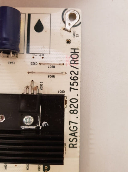 GENUINE HISENSE 75N7 POWER SUPPLY BOARD RSAG7.820.7562 HLL-7080WC 211683