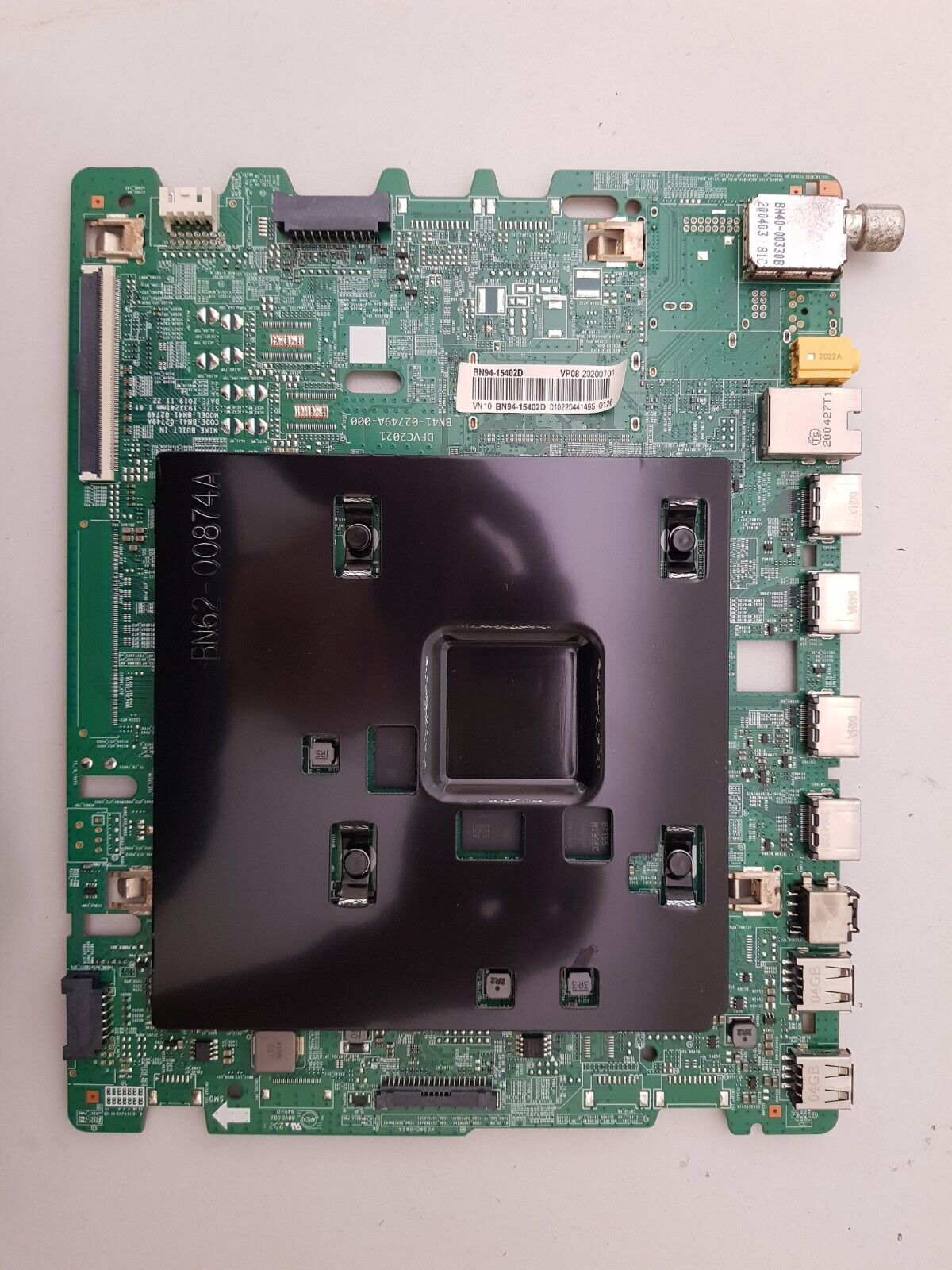 GENUINE SAMSUNG QA75Q70TAW (VER CD02) MAIN BOARD BN94-15402D BN41-02749A