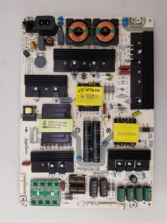 GENUINE HISENSE 65M7000UWG POWER SUPPLY BOARD RSAG7.820.6675 HLL-6070WD 196327