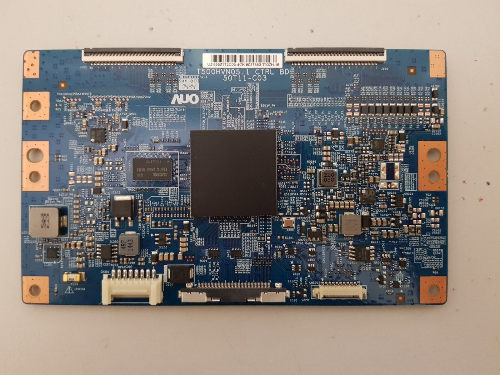 GENUINE SAMSUNG UA50F6300 (VER-AS01) TCON BOARD UZ-5550T12C05-4