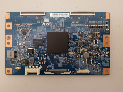 GENUINE SAMSUNG UA50F6300 (VER-AS01) TCON BOARD UZ-5550T12C05-4