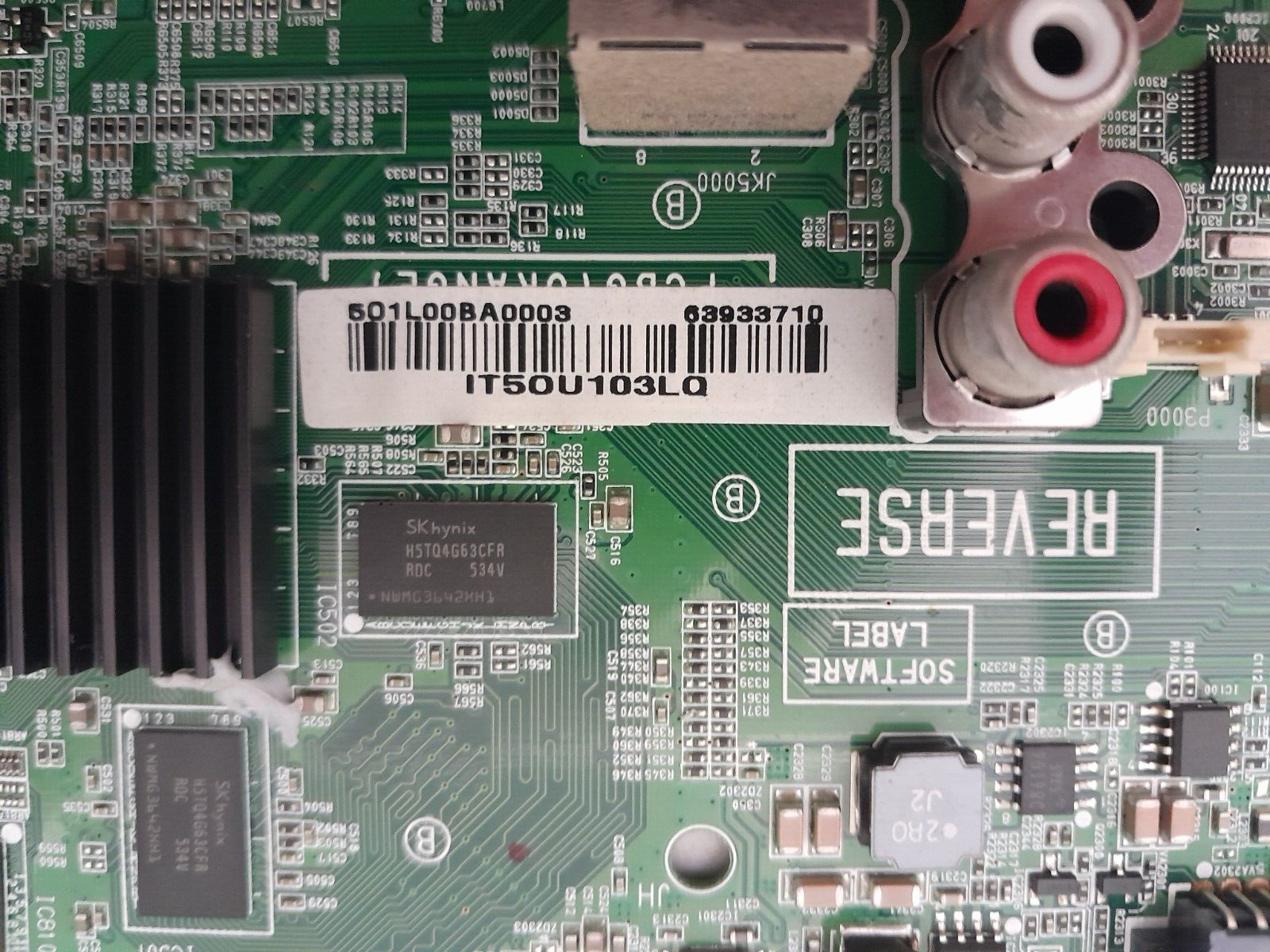 GENUINE LG 49LF5900 TB.AUYLJD MAIN BOARD EBT63933710 EAX66446805 1.0