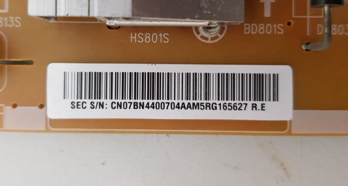 GENUINE SAMSUNG UA55H6300 POWER SUPPLY BOARD BN44-00704A L55S1_EHS