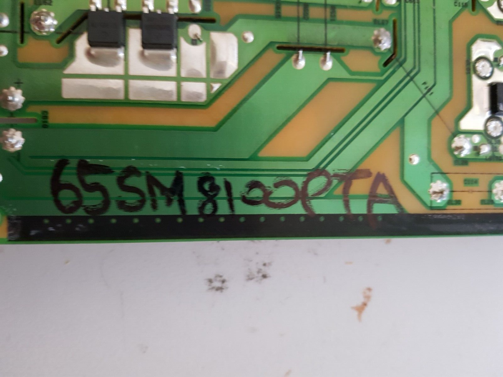 GENUINE LG 65SM8100PTA POWER SUPPLY BOARD EAY65169921 EAX68248021(2.0)