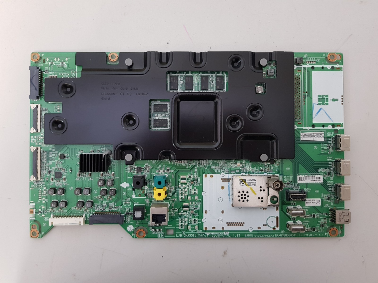 GENUINE LG OLED 55E8PTA .AAUWLJD MAIN BOARD EAX67685603 1.1 65208503