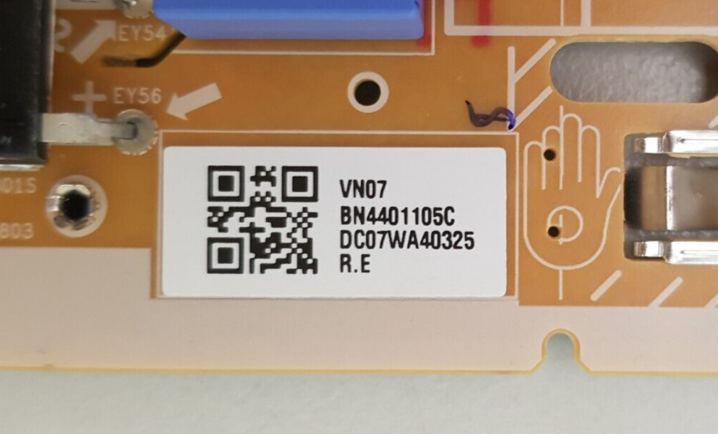 GENUINE SAMSUNG QA55Q70CAW POWER SUPPLY BOARD BN44-01105C L55E8_BDY