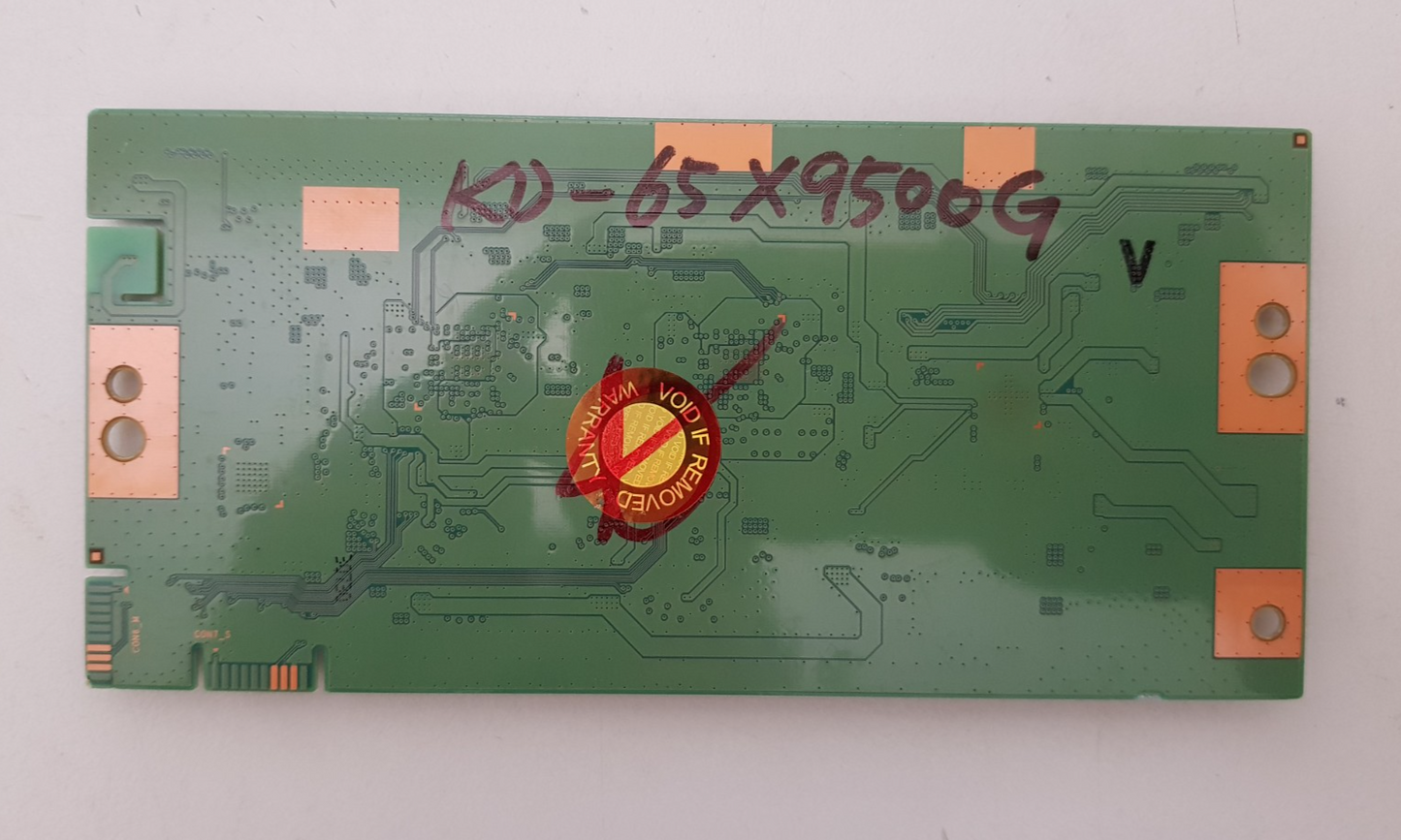 GENUINE SONY KD 65X9500G T-CON BOARD 18Y_S65HU11A2H2A4V0.1