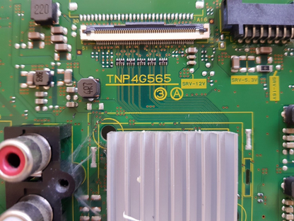 GENUINE PANASONIC TH40C400 MAIN BOARD  A BOARD TNP4G565 QE