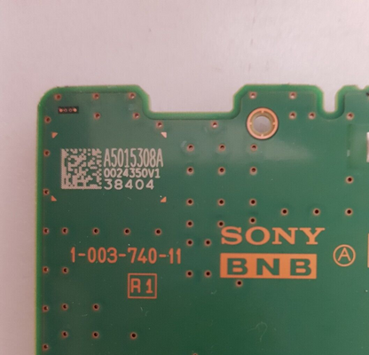 GENUINE SONY KD- 75X8000H MAIN BOARD BNB 1-003-740-11 A5015308A 38404