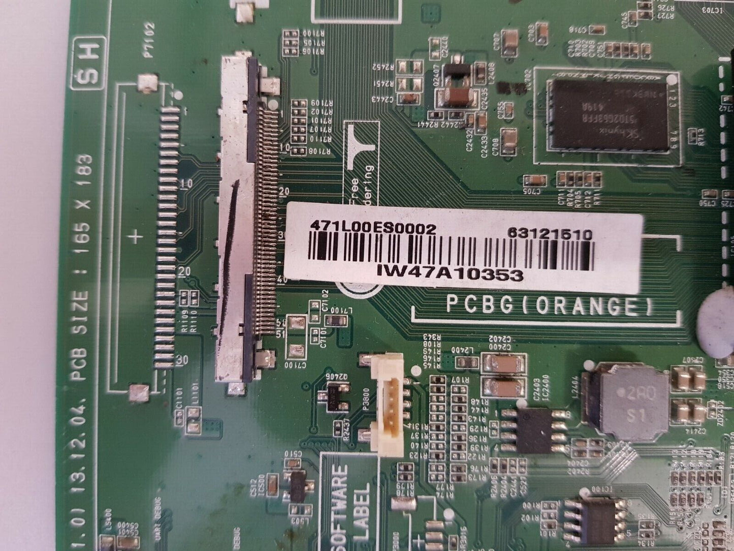 GENUINE LG 42LB5820 MAIN BOARD EAX65610206(1.0) 63121510