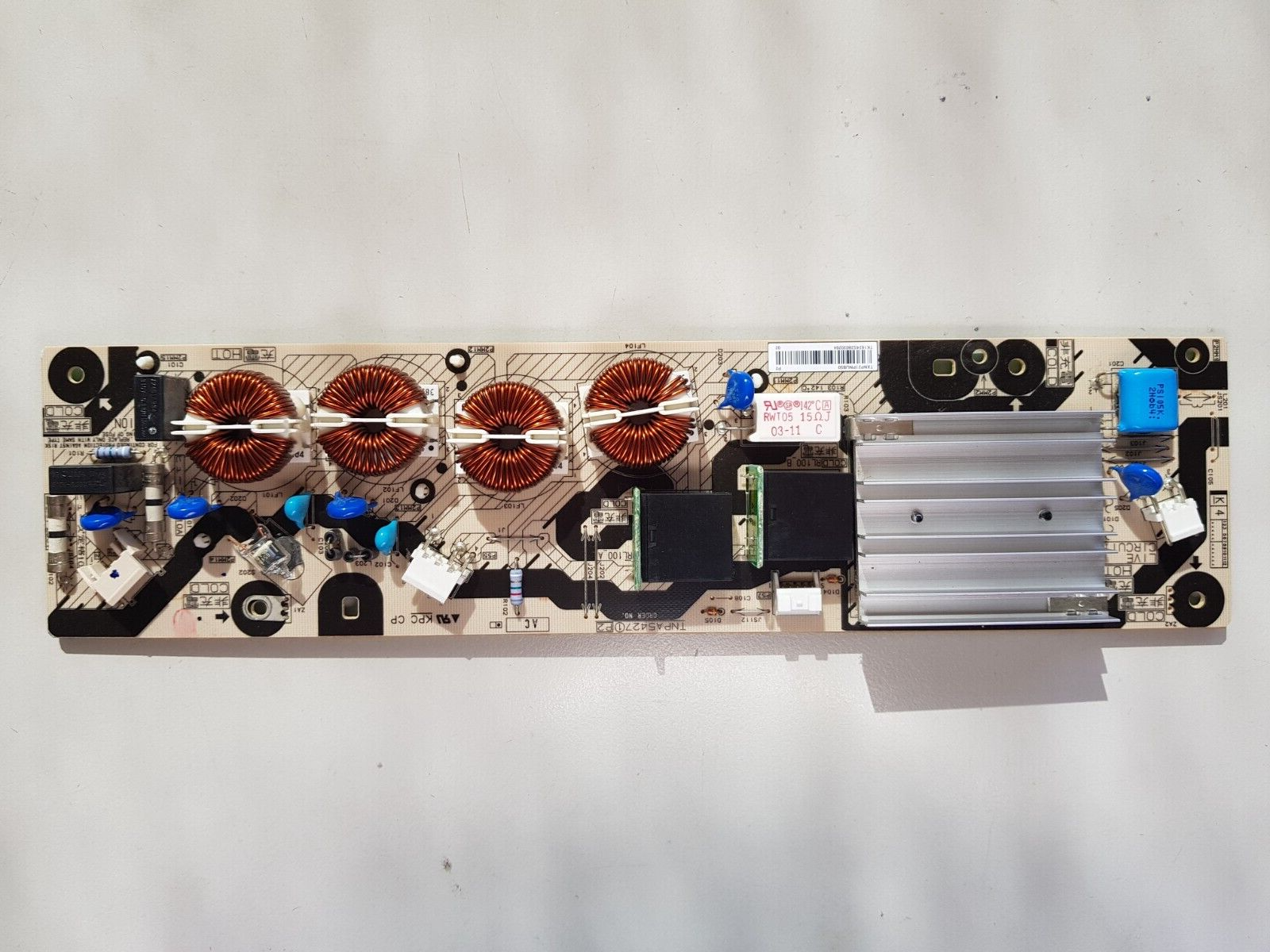 GENUINE PANASONIC THP50VT30A P2 BOARD TNPA5427 (1)[P2]