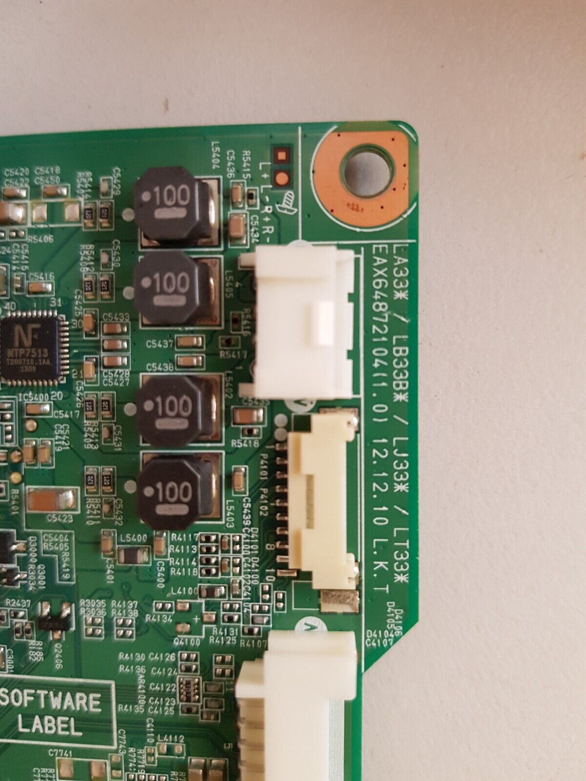 GENUINE LG 42LN5710 MAIN BOARD EBT62399520 EAX64872104 (1.0) 62036901