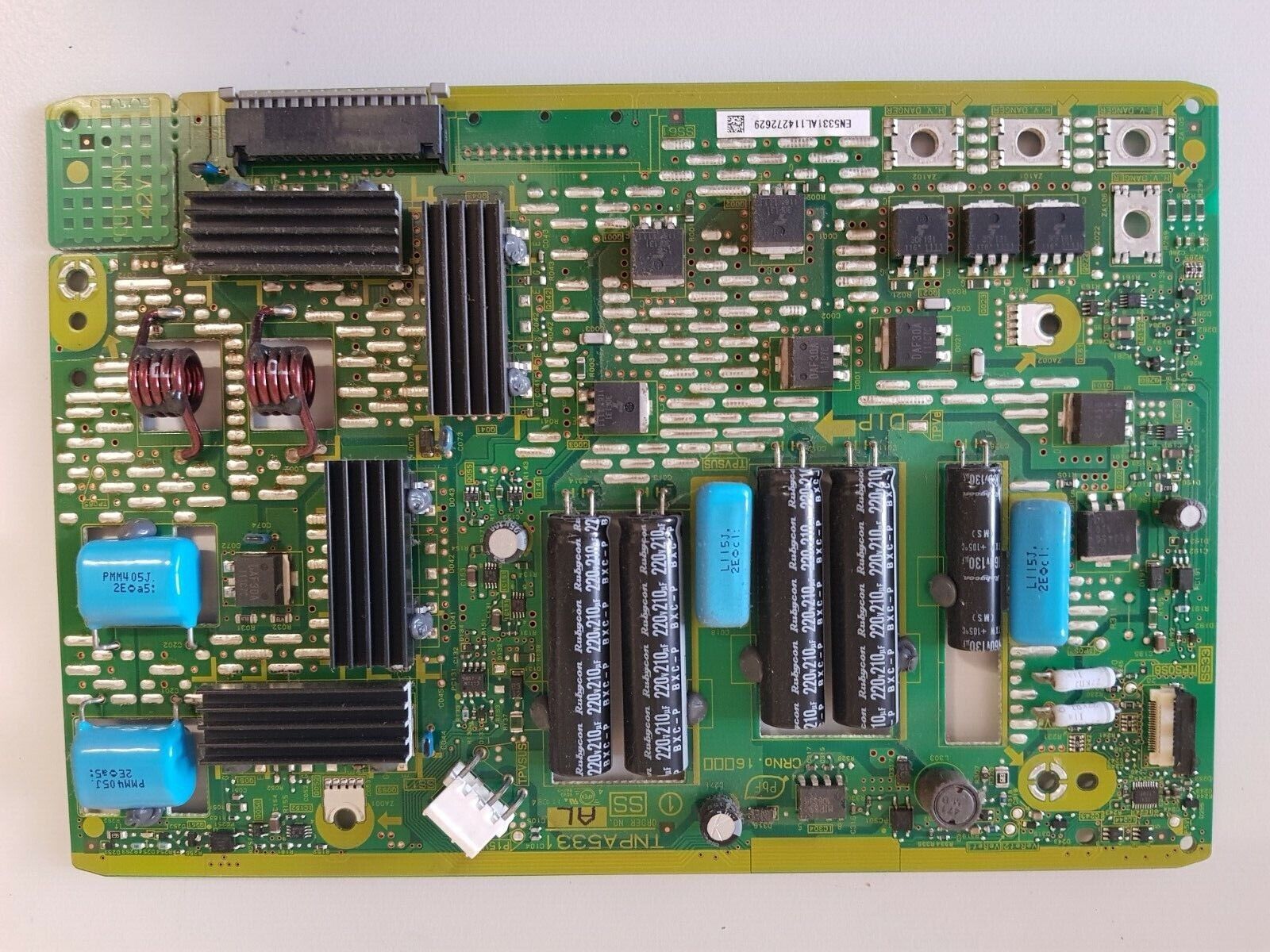 GENUINE PANASONIC THP55GT30A SS BOARD TNPA5331