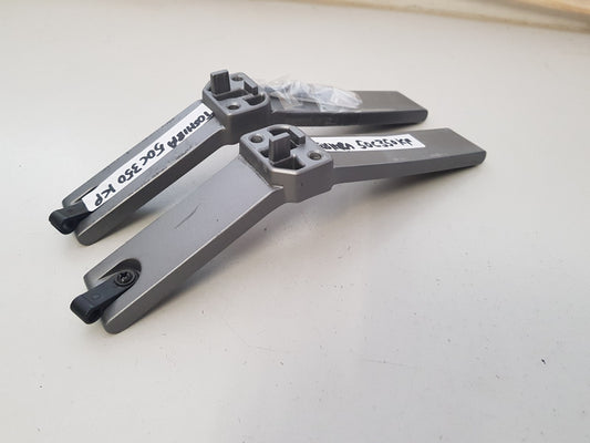 TOSHIBA 50C350KP L&R FEET & SCREWS