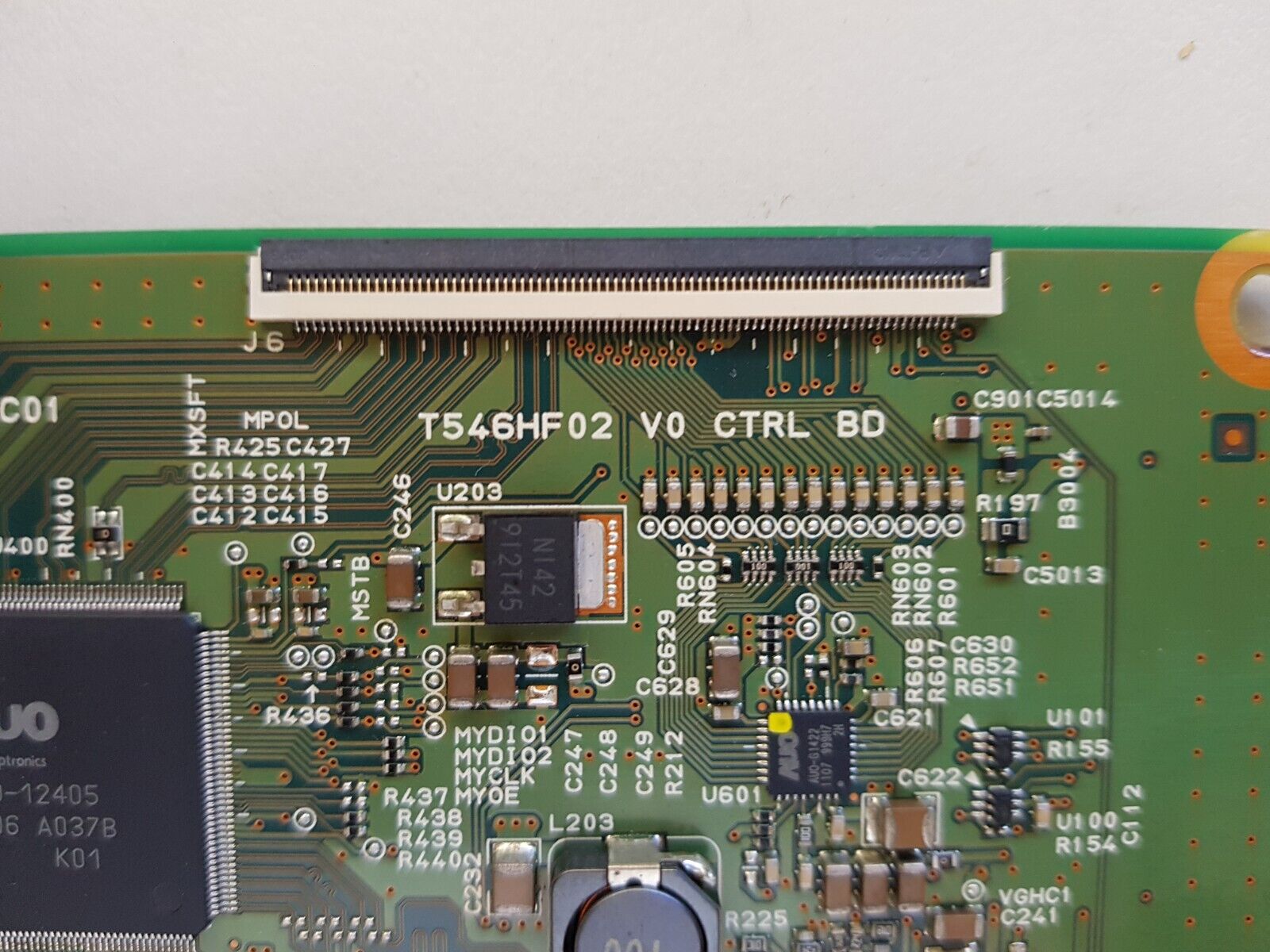 GENUINE TOSHIBA 55L800A T-CON BOARD 54T06-C01 T546HF02 PE0971 V28A001289C1