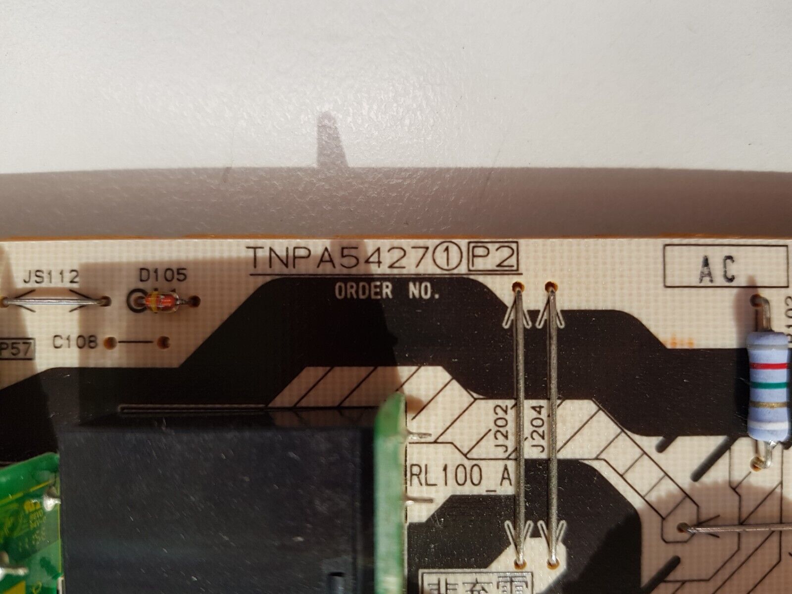 GENUINE PANASONIC THP50VT30A P2 BOARD TNPA5427 (1)[P2]