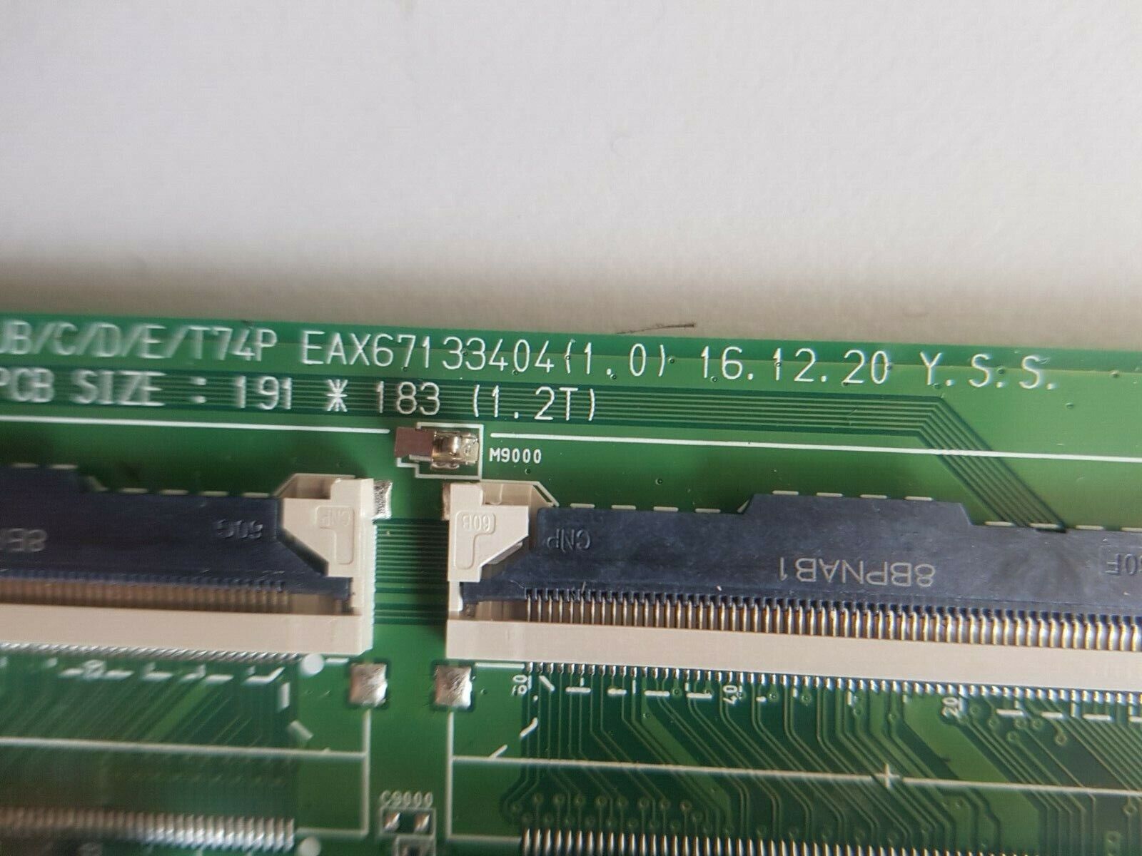 GENUINE LG 49UJ654T-TD MAINBOARD EBU63915901 EAX67133404 (1.0)