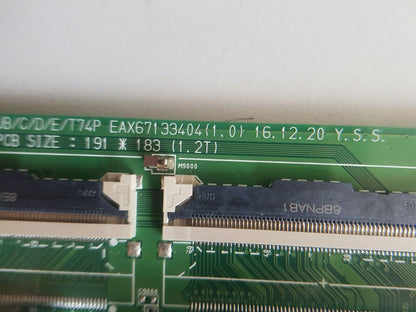 GENUINE LG 49UJ654T-TD MAINBOARD EBU63915901 EAX67133404 (1.0)