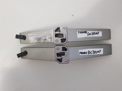 GENUINE TOSHIBA 50C350MP L&R FEET & SCREWS