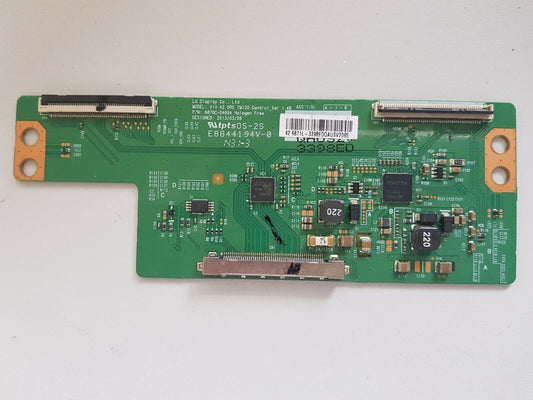 GENUINE SANYO FW42D25T T-CON BOARD 6870C-0469A 6871L-3398E