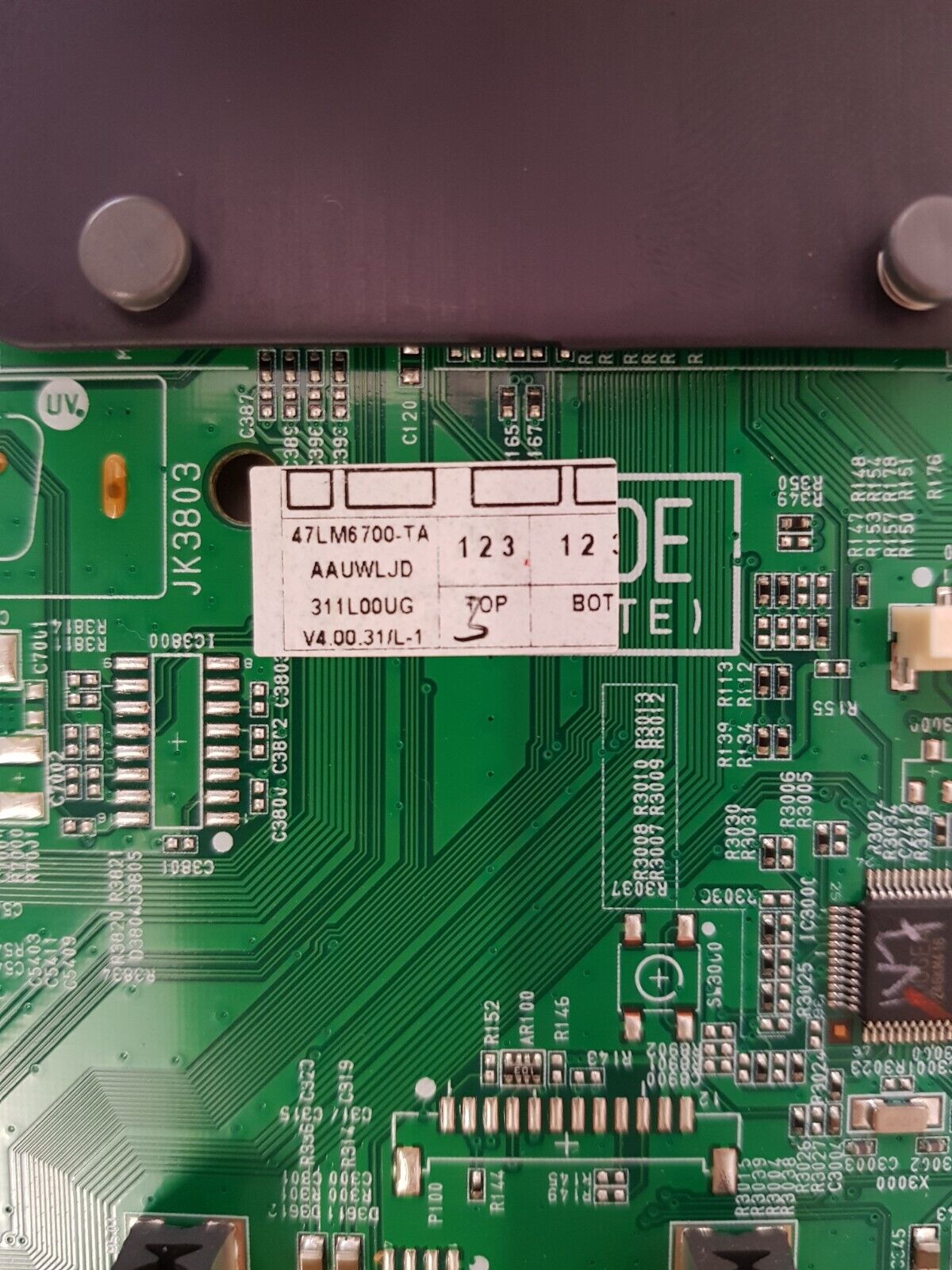 GENUINE LG 47LM6700-TA.AAUWLJD MAIN BOARD EBT62094503 EAX64434209