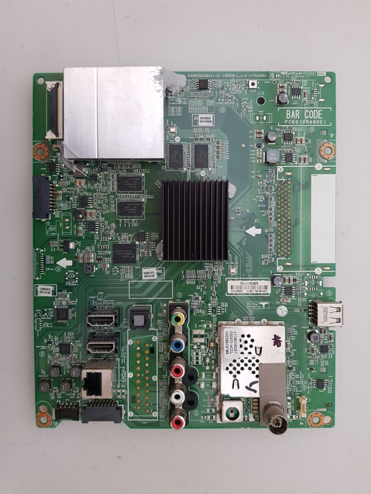 GENUINE LG 43UF680T MAIN BOARD EBU63382101 EAX66564304 1.0