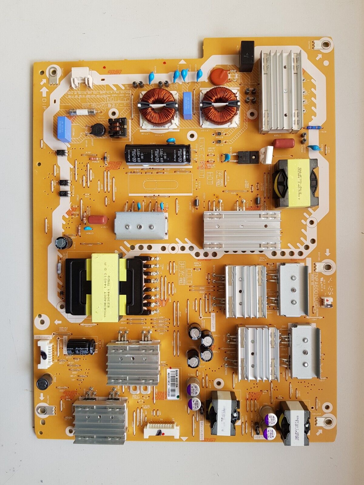GENUINE PANASONIC TH60AS800A POWER SUPPLY BOARD TNPA6001 (1)[P] TXN/P1UFUA