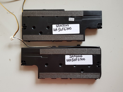 GENUINE SAMSUNG UA50F6700 L&R SPEAKERS BN96-25565D