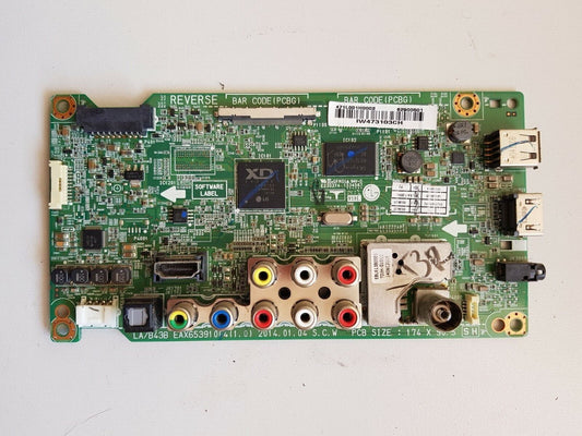 GENUINE LG 50LB5610 MAIN BOARD EBT62896002 EAX65391004 (1.0)