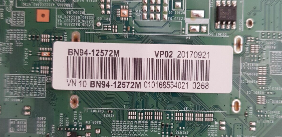 GENUINE SAMSUNG UA50MU6103 WXXY (VER DA01) MAIN BOARD BN94-12572M BN41-02568A